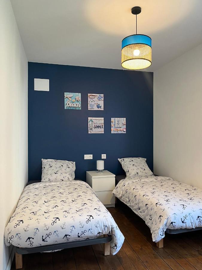 Au Pied Des Falaises Villa Fécamp Екстериор снимка