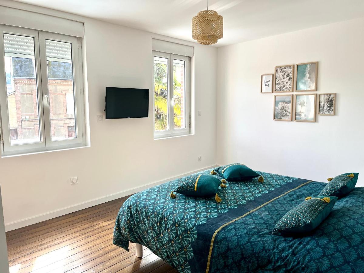 Au Pied Des Falaises Villa Fécamp Екстериор снимка