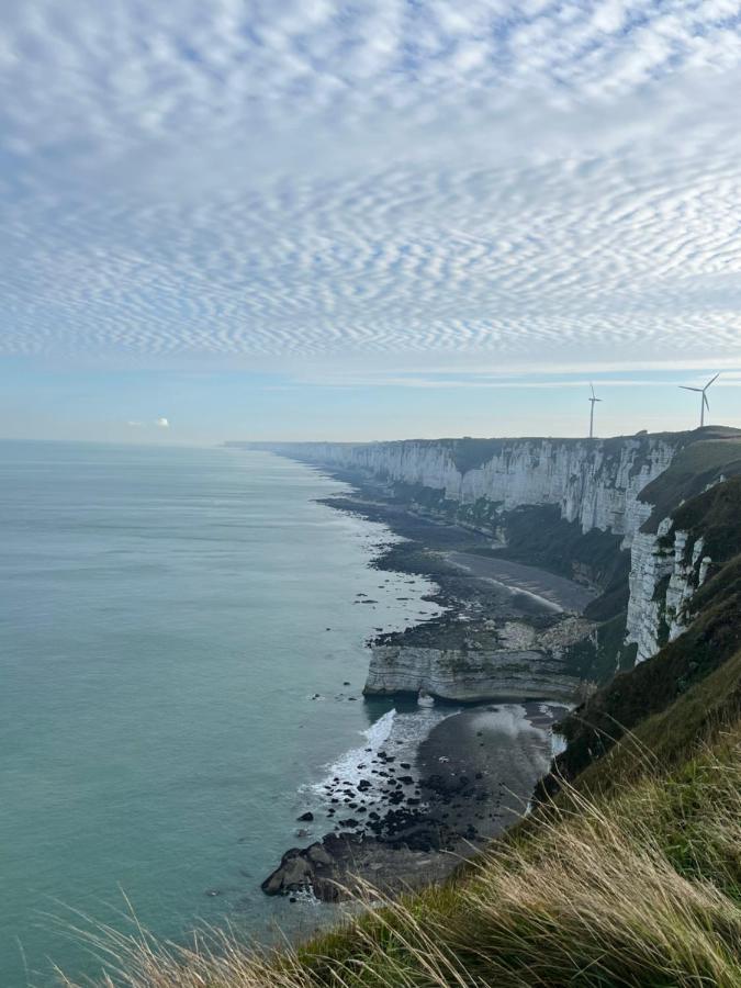 Au Pied Des Falaises Villa Fécamp Екстериор снимка